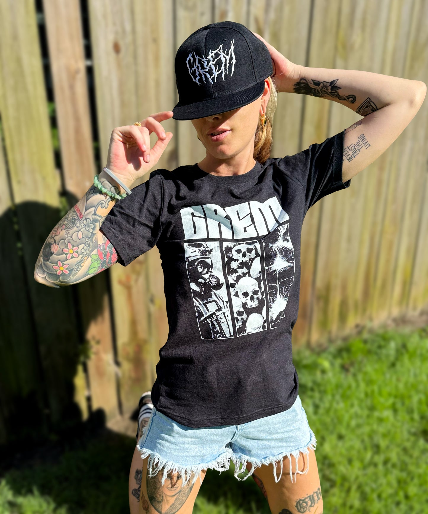 GREM Snapback Hat